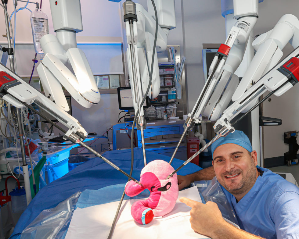 Da Vinci Robot Dr Rekkas General Robotic and Bariatric Surgery
